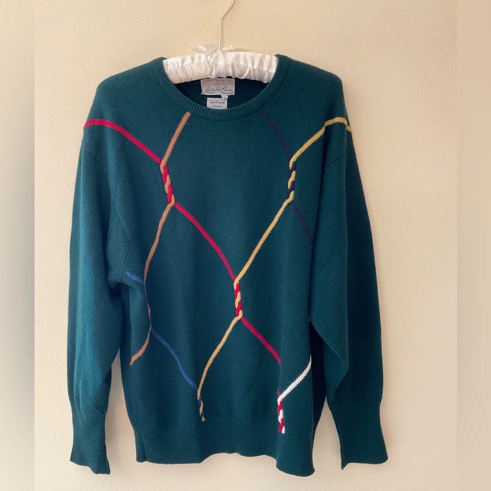 John Laing of Hawick Cashmere Sweater (Men’s) size M